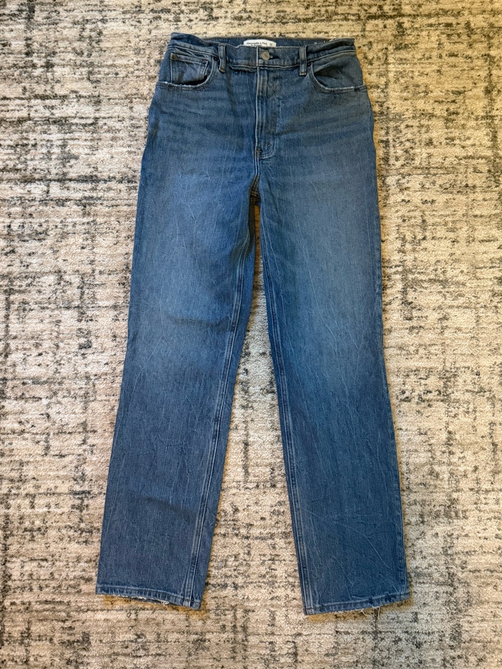Abercrombie & Fitch The 90's Straight Ultra High Rise Jeans | 27 | 4R